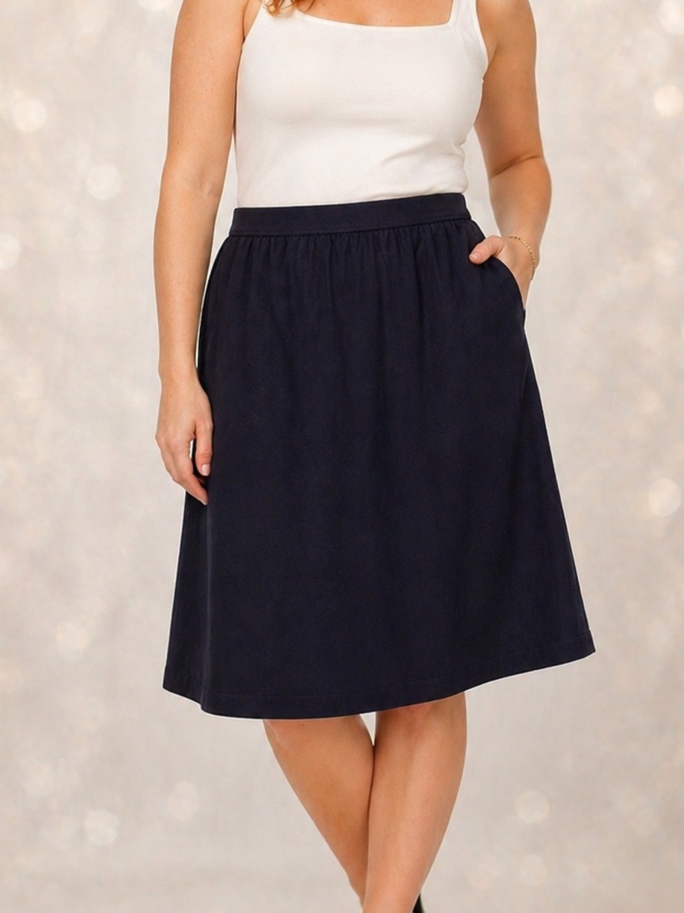 NWT Vintage Union Made Wool Skirt